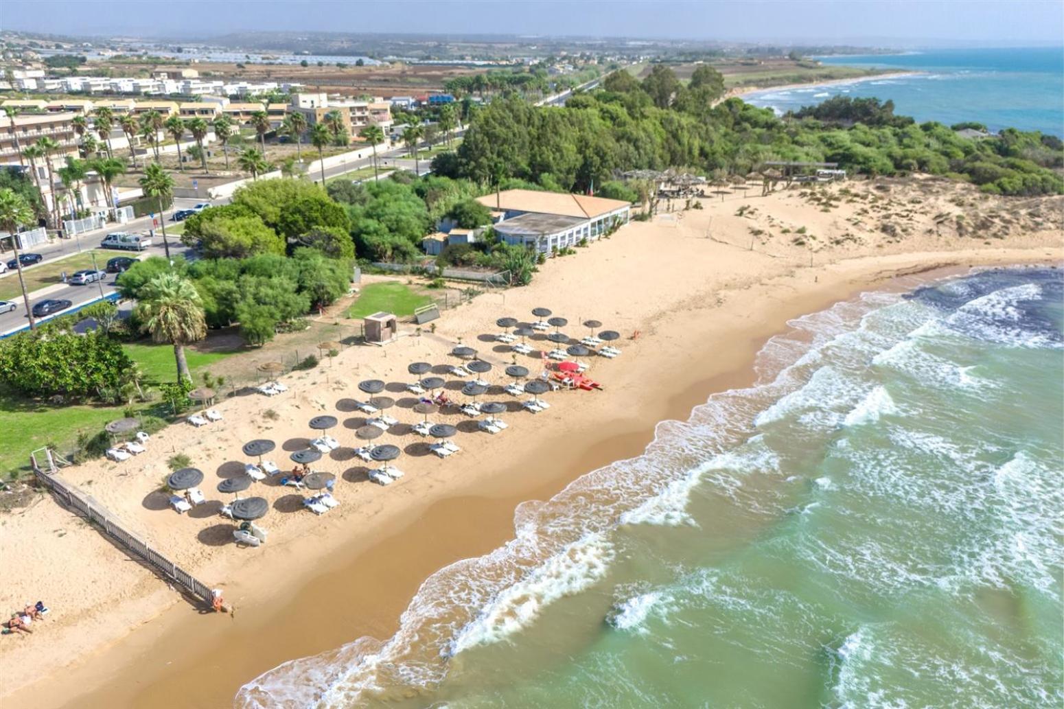 Archimede, Appartamento Con Vista In Centro A Marina Di Ragusa Exterior foto